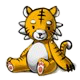 Plush Tiger