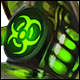 Polluted Chrome Monstrobot Skin