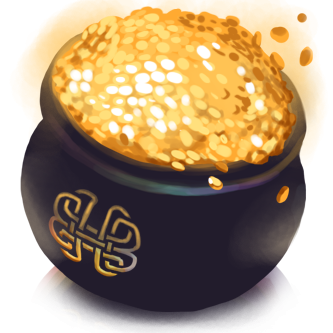 Mystery Pot of Gold