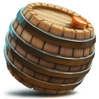Large Queso Keg