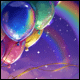 Rainbow Balloon Bouquet Trap Skin
