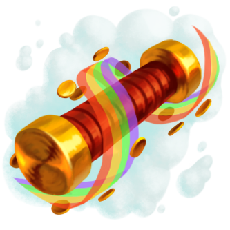 Rainbow Scroll Case