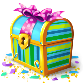 2016 Rare Birthday Treasure Chest