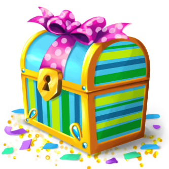 2017 Rare Birthday Treasure Chest