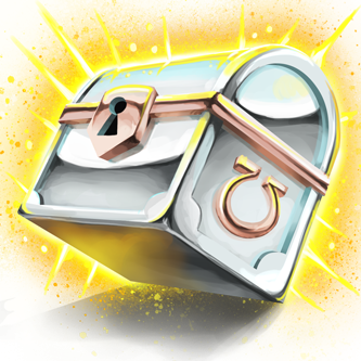 Rare Easy Chrome Treasure Chest