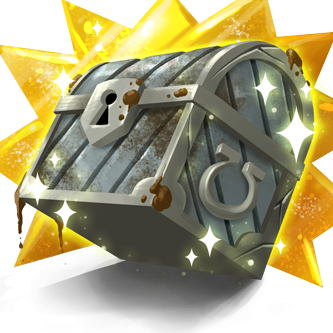 Rare Digby Treasure Chest
