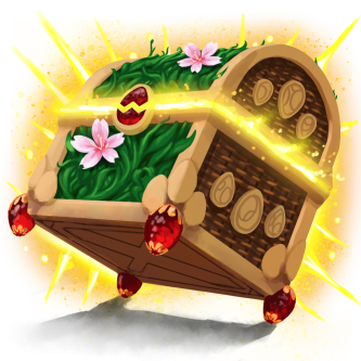 Rare Over Eggstreme Treasure Chest
