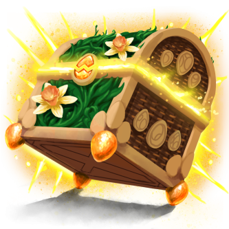 Rare Over Hard Treasure Chest