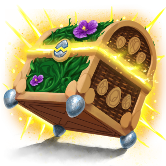 Rare Over Medium Treasure Chest