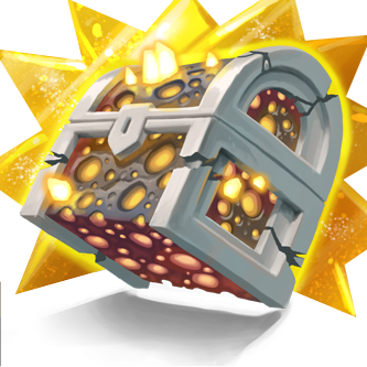 Rare Fort Rox Treasure Chest