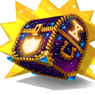 Rare Gilded Time Traveler's Treasure Chest