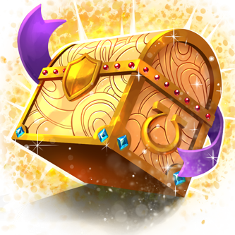 2023 Rare Gilded Treasure Chest