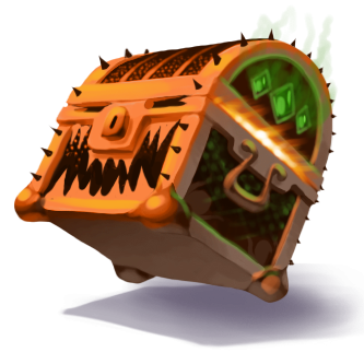 Rare Hard Grand Ghostship Treasure Chest