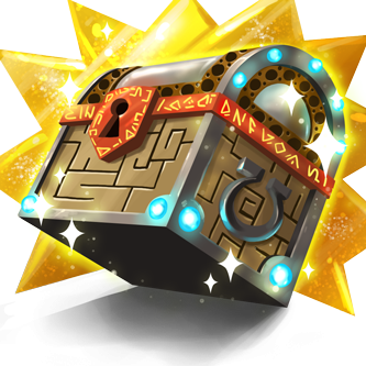 Rare Labyrinth Treasure Chest