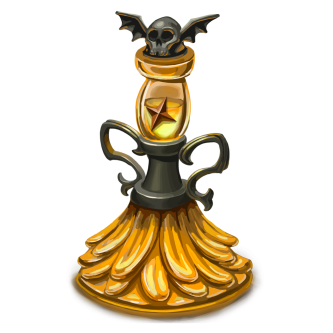 Rare Map Dust Potion