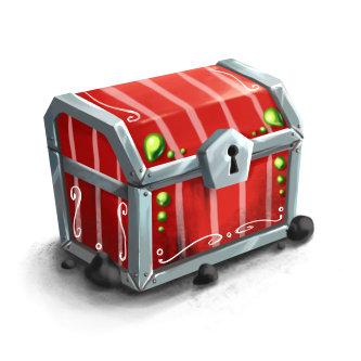 2016 Rare Naughty Treasure Chest