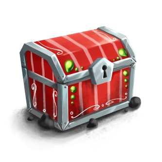 2017 Rare Naughty Treasure Chest