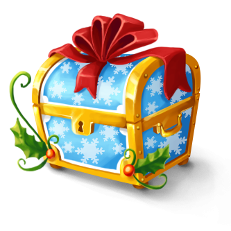 2014 Rare Nice Treasure Chest