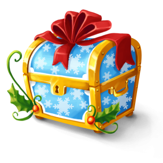 2017 Rare Nice Treasure Chest
