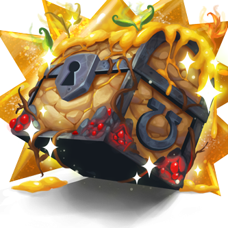 Rare Queso Canyoneer Treasure Chest
