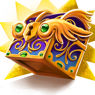 Rare Empyrean Sky Palace Treasure Chest