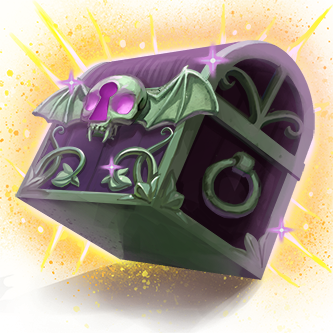 Rare Halloween Trick Treasure Chest