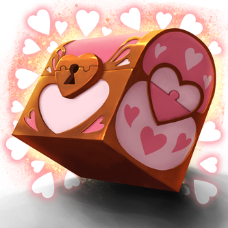 Rare Valentine's Matchmaker Treasure Chest