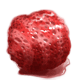 Red Double Sponge Charm