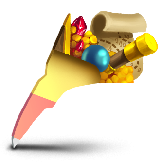 Relic Hunter Theme Scrap VIII