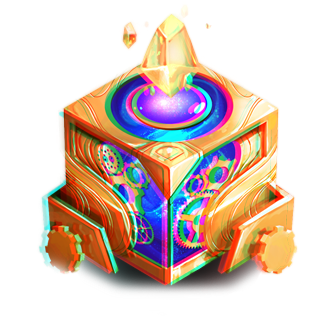 Mysterious Bronze Rift Box