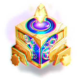 Mysterious Gold Rift Box