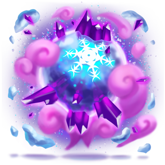 Rift Extreme Snowball Charm