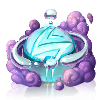 Rift Super Chrome Charm