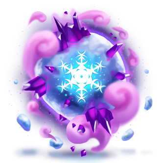 Rift Super Snowball Charm