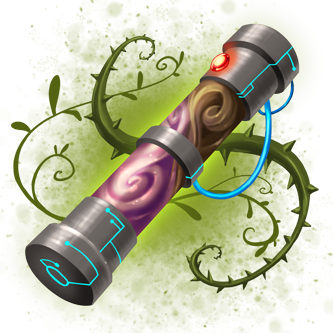 Rift Walker Scroll Case