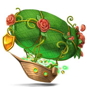 Ronza's Beanstalk Supply Ship