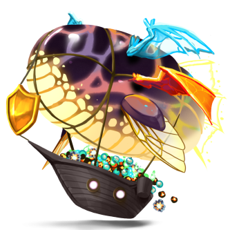 Ronza's Draconic Depths Supply Ship