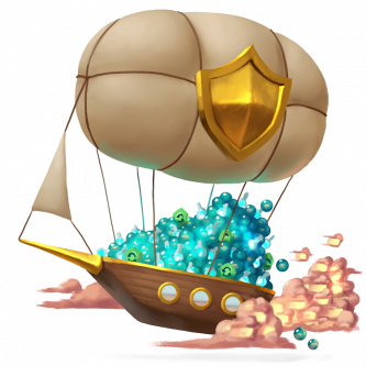 2021 Ronza's Floating Islands Supply Ship
