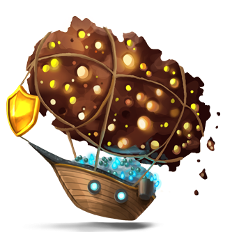 Ronza's Fort Rox Supply Ship