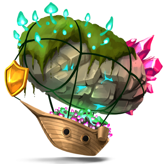 Ronza's Fungal Supply Ship