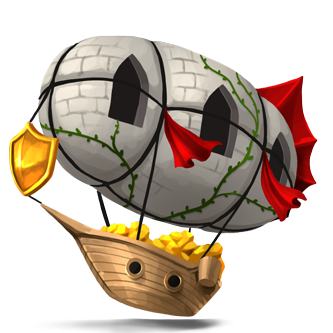 Ronza's Gauntlet Supply Ship