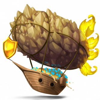 Ronza's Queso Canyon Supply Ship