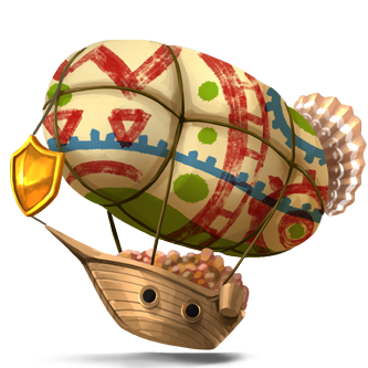 Ronza's Tribal Supply Ship