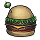 Ronzaburger with Cheese