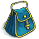 Ronzas Blue Satchel of Surprise