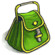 Ronzas Green Satchel of Surprise