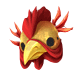 Rooster Mask