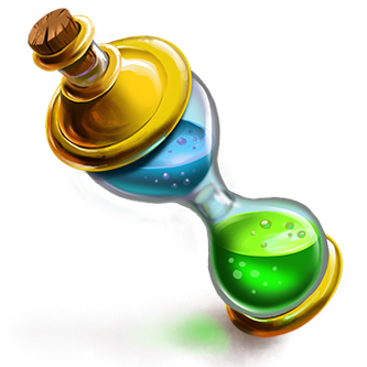 Runic String Cheese Potion