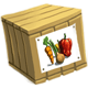 Crate of Savoury Vegetables