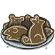 Seven Gingerbread Mice
